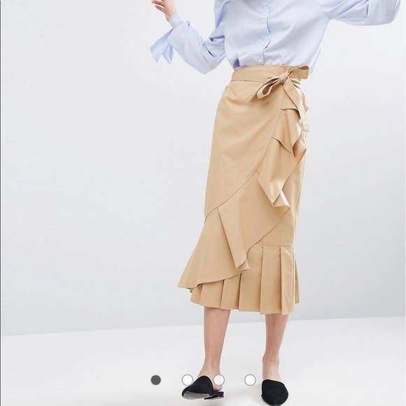 Style Mafia Lauren skirt ASOS size M - Picture 2 of 4